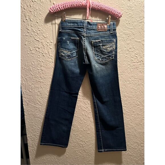 BKE Stella Stretch Bootcut Jeans Woman’s Size 23 - Picture 7 of 13